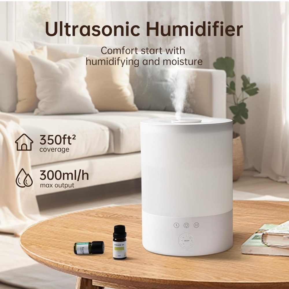 Yogin Humidifier Premium Version Brand New